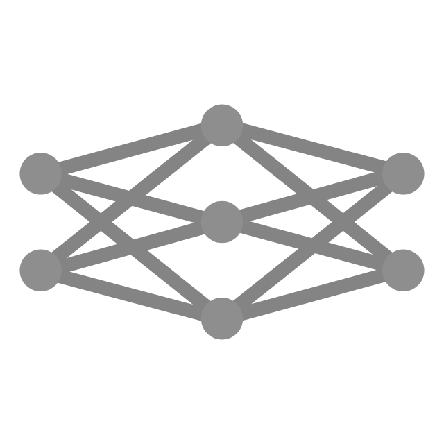 Public neural-network animation